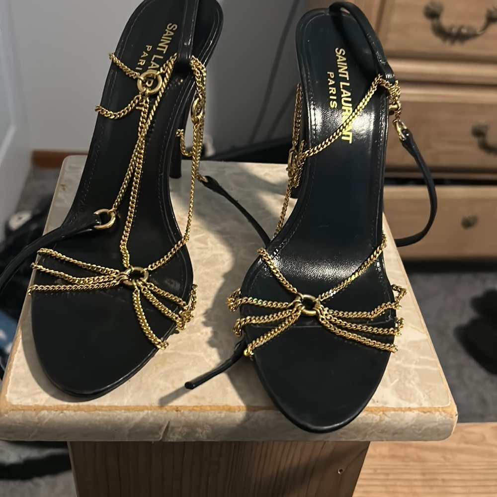YSL heels